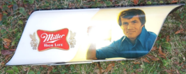 Miller High Life Beer Light Up Mancave Bar Sign 1979 Miller Brewing Co. ... - $158.94