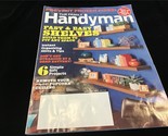 Family Handyman Magazine Dec/Jan 2017 Fast &amp; Easy Shelves - £7.86 GBP