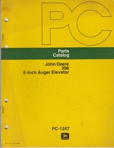 Parts Manual For John Deere 398 Auger Elevator complete Vintage - £10.02 GBP