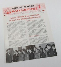 Vintage 1969 Spring Order of the Arrow OA WWW Bulletin Boy Scout of Amer... - $11.57