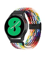 20mm Watch Strap Nylon Compatible with Samsung Galaxy Watch 6/ Watch 6 C... - $39.04 CAD