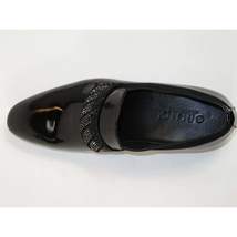 Men's GENIO Patent Leather Red Sole Shoes Formal 120371275 Black Stones image 6