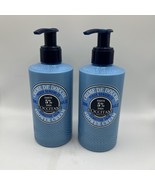 Lot Of 2- L'Occitane Shea Body Shower Cream 250 ml/8.4 fl. oz - 16.8oz Total - $39.59