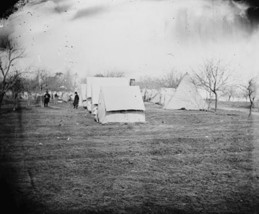 Union Army Balloon Corps Camp Falmouth Va 1863 New 8x10 US Civil War Photo - £6.92 GBP