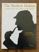 *The Sherlock Holmes Collection Of Daniel Posnansky Illustrated Auction Catalog - £52.27 GBP