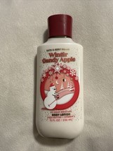 Bath &amp; Body Works Winter Candy Apple 24hr Moisture Body Lotion 8 fl oz NEW - £11.68 GBP