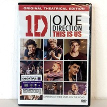 One Direction This Is Us DVD Original Theatrical Edition 2013 - £4.82 GBP