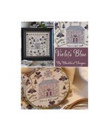 Violet&#39;s Blue - Cross Stitch Pattern REPRINT - $8.99