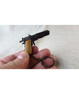 Vintage Victory Mini colt revolver Keyrings With Moving Parts - $22.58