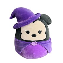 Squishmallows Minnie Mouse Witch Disney Kelly Toy 8&quot; - £23.73 GBP