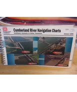 Cumberland River Navigation Charts ,color with photos - $60.66 CAD