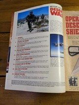 Military History Desert War Magazine March 1991 - £23.73 GBP