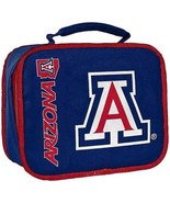 Arizona Wildcats Insulated Lunch Bag Measures 10 x 8 x 3 inches - £10.12 GBP