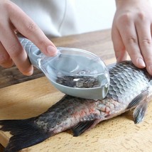 Fish Skin Brush Scraping  Too Fishing Scale Grater Remover Peeler Scaler... - £23.30 GBP