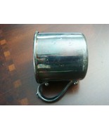 King Edward baby silverplate cup, 2 1/2&quot; tall by 2 1/2&quot; ORIGINAL - €33,37 EUR