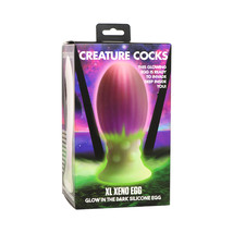 Creature Cocks XL Xeno Egg Glow-in-the-Dark Silicone Egg - £81.01 GBP