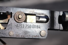 Chrysler Crossfire Convertible Top Boot Cover Lock Mechanism A1937500184 image 7