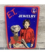 Vtg ET E.T. &amp; Elliot Extra Terrestrial NECKLACE  PENDANT Star Power 1982... - €5,12 EUR