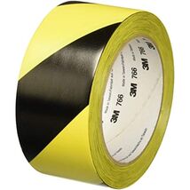 3M Safety Stripe Vinyl Tape 766DC, Black/Yellow, 2&quot; x 36 yards - €22,05 EUR
