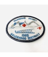 Vintage BSA Boy Scouts of America Patch Goldenrod District 1985 Klondike... - £7.43 GBP
