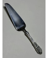 VTG Wallace Rose Point Sterling Silver Stainless Pie Cake Server Utensil... - $735.37 MXN