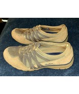 Skechers shoes Sz 8 Women&#39;s Relaxed Fit Holding Aces Gray (look tan in pic) - €24,63 EUR