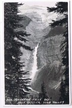 British Columbia Postcard Takakkaw Falls &amp; Daly Glacier Yoho Valley - £1.73 GBP