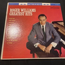 2 ROGER WILLIAMS Record GREATEST HITS VINYL LP KAPP RECORDS &amp; The Soarin... - £5.37 GBP