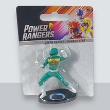 Green Ranger Mini Figure / Cake Topper - Power Rangers Collection - $2.67