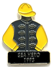 1993 Kentucky Derby Winner Sea Hero Jockey Silks Pin Horse Racing Memora... - $14.99 1993 Kentucky Derby Winner Sea Hero Jockey Silks Pin Horse Racing Memora... - $14.99