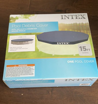 Intex 15 ft. Round Frame Cover for Above Ground Pools Brand New - $49.88