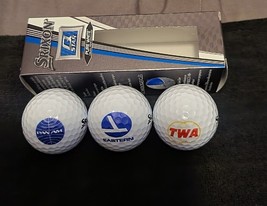 Pan Am Eastern TWA Golf Balls - £15.92 GBP