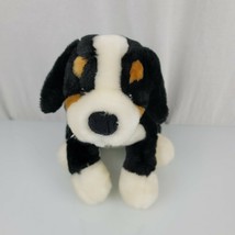 Circo Stuffed Plush Beanbag Puppy Dog Best Made Toys Black White Brown 1... - £54.50 GBP