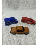 maisto cars, Fire Rescue, Ford Pick Up , Plumbing Truck - $13.55 CAD