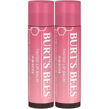 Burt&#39;s Bees Lip Tint Balm with Long Lasting 2 in 1 Duo Tinted Balm Formula, Colo - £19.17 GBP