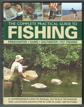 The Complete Practical Guide to Fishing.New Book [Hardcover] - £10.12 GBP
