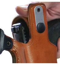 Fits Springfield XDS 3.3”BBL 9MM/40SW/45ACP Leather Shoulder Holster Single 1419 image 8
