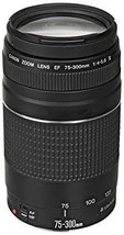 Canon EF 75-300mm f/4-5.6 III Telephoto Zoom Lens for Canon SLR Cameras - £202.95 GBP