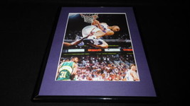 Charles Barkley Phoenix Suns Dunk Framed 11x14 Photo Display - £27.86 GBP