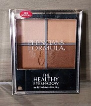 Physicians Formula The Healthy Eyeshadow Classic Nude Quad Palette New - $14.00