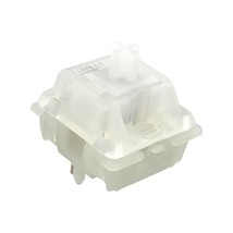 Gateron Switches Milky White Mechanical Keyboard Yellow 5Pins For All Mx Mechani - £40.85 GBP
