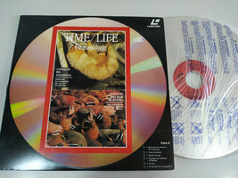 Time Life Animals del Amazonas mar Bering Red - Laserdisc Ld - 2T - $482.72 MXN