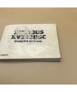 Vintage 1985 Yamaha  XVZ13DS/XVZ13DSC Owner’s Manual - $22.14 CAD