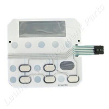 Membrane Switch, Touchpad For Huebsch, Sq Dryer 511867, 510034 - $12.86