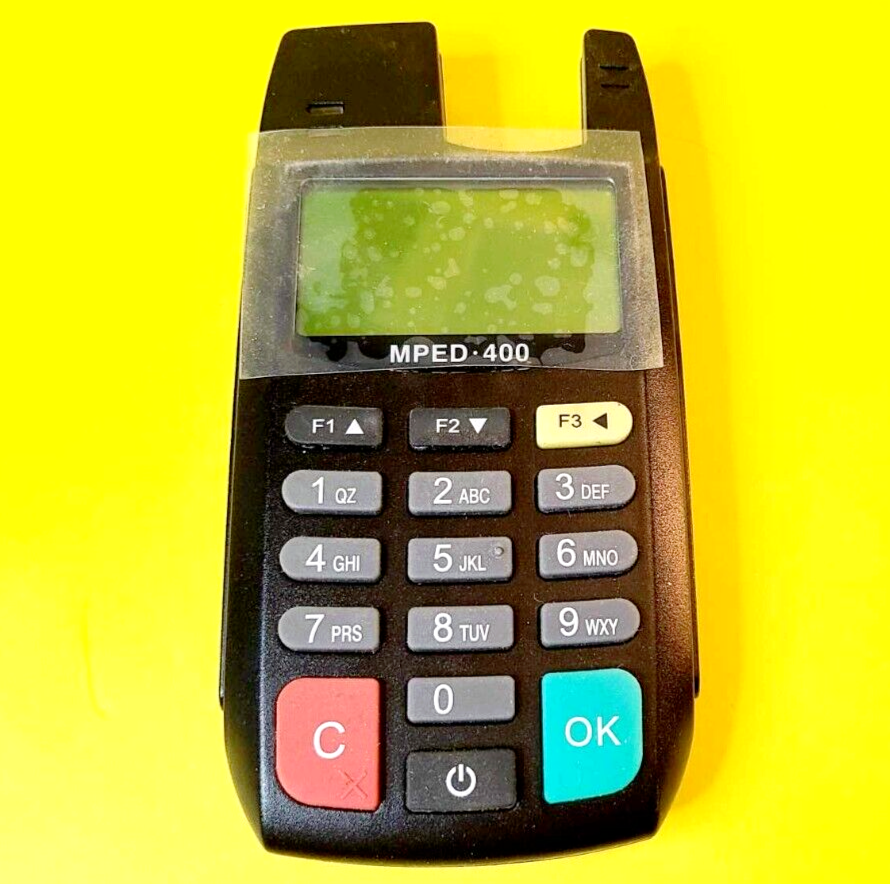 DATECS PIN PAD MPED-400 CARD READER VERSATILE HYBRID EMV BLUETOOTH USB R... - $25.45
