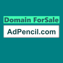 AdPencil .com / Domain For Sale / Business Brand, Website Name / Namecheap - $21.78