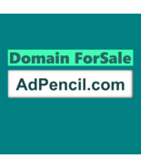 AdPencil .com / Domain For Sale / Business Brand, Website Name / Namecheap - $21.78
