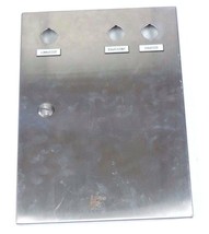 EUROBEX 5400 ESS PANEL BOX ENCLOSURE WITH BACK PLATE - $150.00