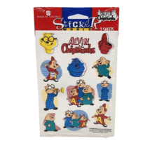 Vintage American Greetings Sticker World Alvin And Chipmunks Stickers Nos Sealed - $19.00