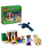 LEGO Minecraft Steve&#39;s Desert Expedition Building Toy, Biome with Minecr... - £10.21 GBP